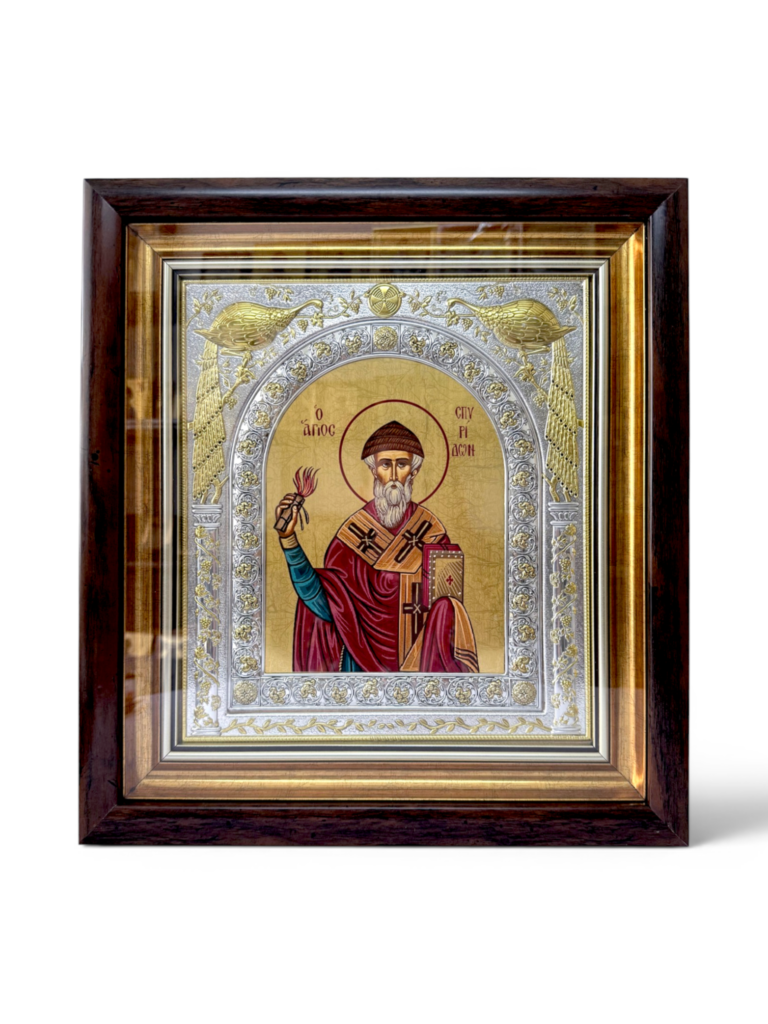 Ікона Святителю Спирідону Триміфунтському
